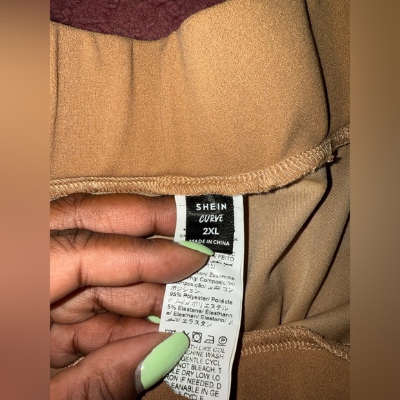 SHEIN CURVE TROUSERS - Picture 3 of 4